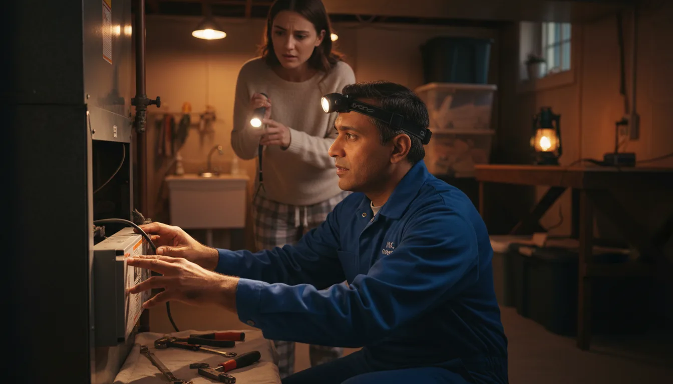 Emergency HVAC Repair in Pittsburg, TX near me · HVAC